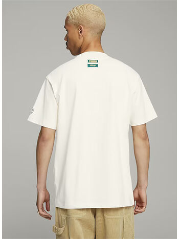 T-SHIRT PUMA X RHUIGI GRAPHIC, 65 Pristine, small