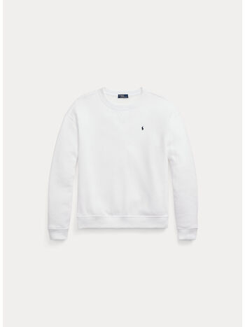 FELPA CREWNECK, WHITE, small