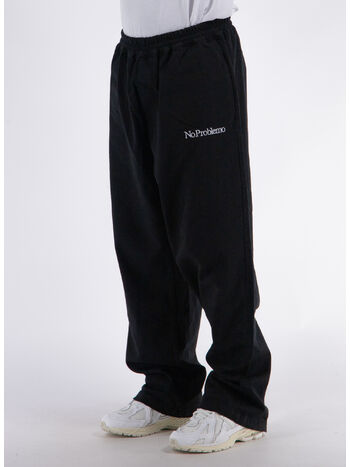 PANTALONE MINI PROBLEMO WORK, BLK BLACK, small