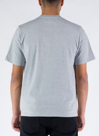 T-SHIRT STOCK LOGO CREW, GHEA, small