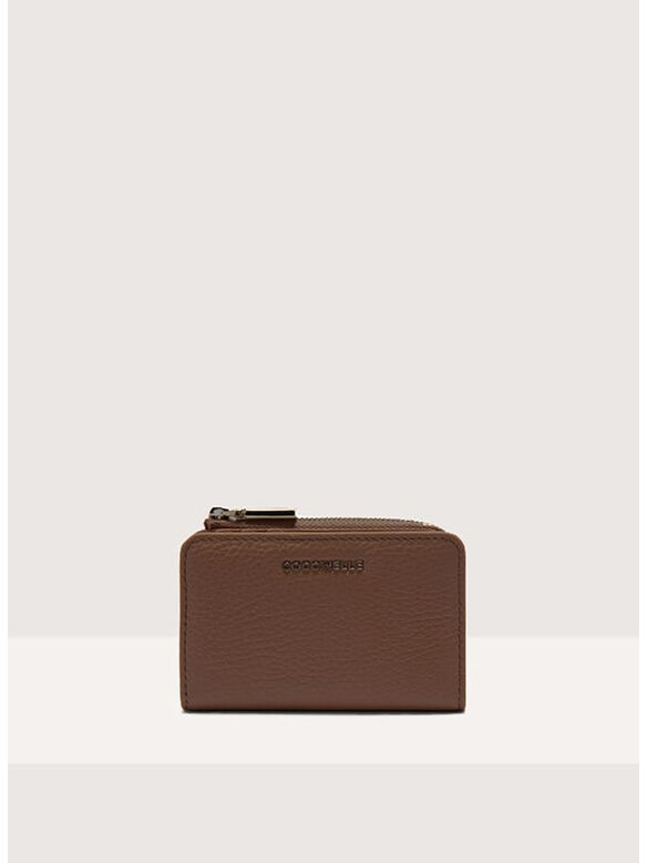 PORTAFOGLIO METALLIC SOFT, W11 COGNAC, medium