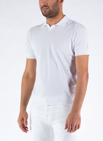 POLO CAPRI, 1001BIANCO, small