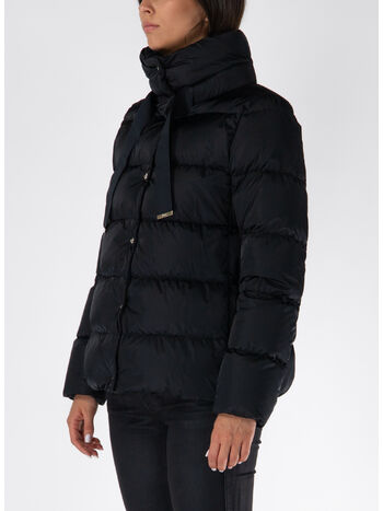 PIUMINO A COLLO ALTO, 9300 NERO, small