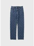 JEANS SHIELD LASER WASHED, BLUE, thumb
