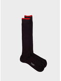 CALZA COTTON BASIC UNISEX, 0115 MARRONE, thumb