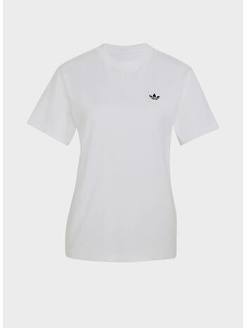 T-SHIRT ESSENTIALS, WHITE, small