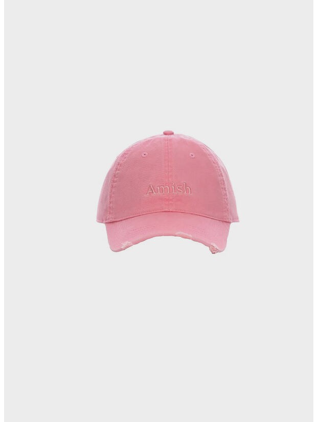 cappellino rosa uomo