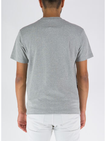T-SHIRT MADE IN USA, ATHLETIC GREY, small
