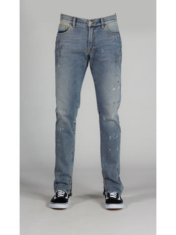 JEAN DISTRESSED, INDIGO, small