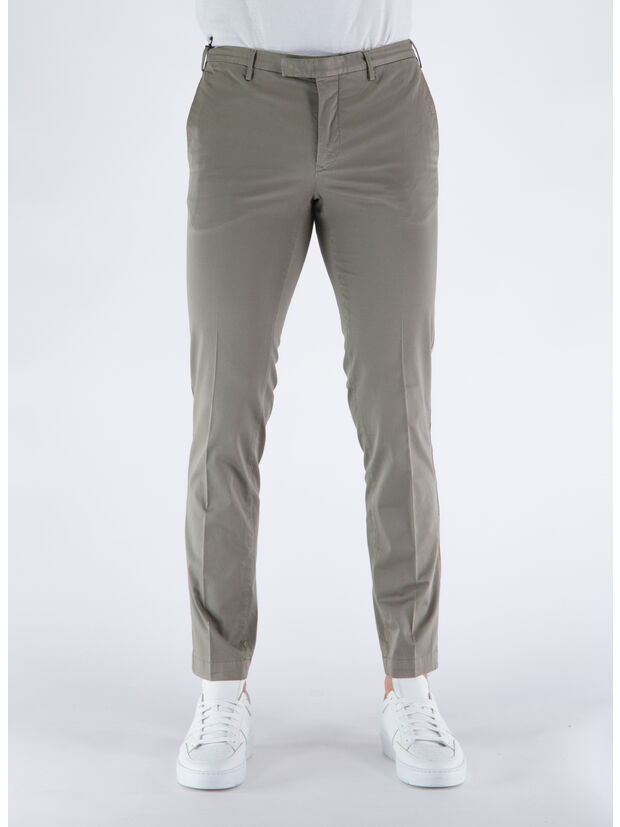 PANTALONE SKINNY, Y120 TORTORA, large