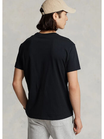 T-SHIRT MINI LOGO, RL BLACK, small