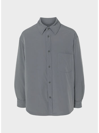 GIACCA A CAMICIA IMBOTTITA, 50DL STONE, small