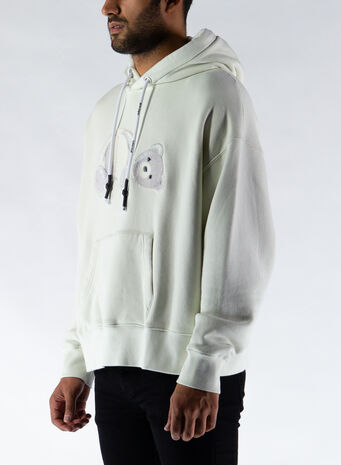 FELPA ICE BEAR, ICEBLUE/WHITE, small