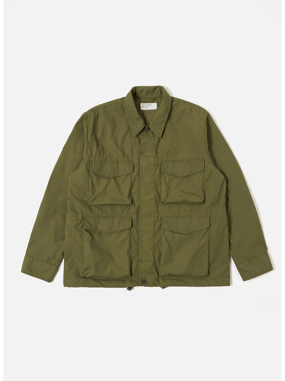 GIACCA PARACHUTE FIELD, OLIVE, medium