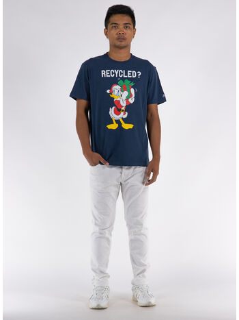 T-SHIRT SANTA DONALD, 10749E NAVY, small