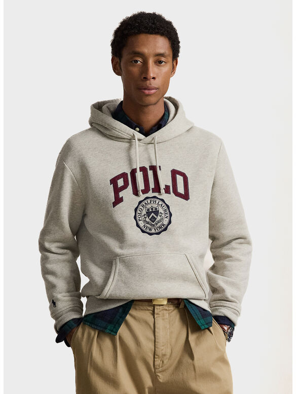 FELPA HOODIE, LT SPORT HEATHER, medium