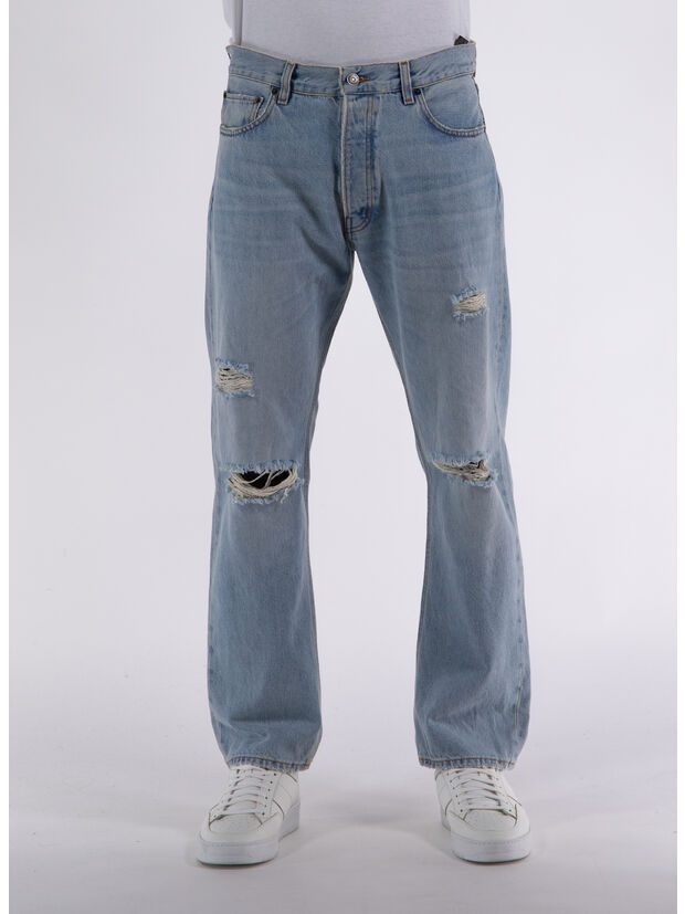 JEANS CALIFORNIA, L0788 DIRTY BLUE BROKEN, large