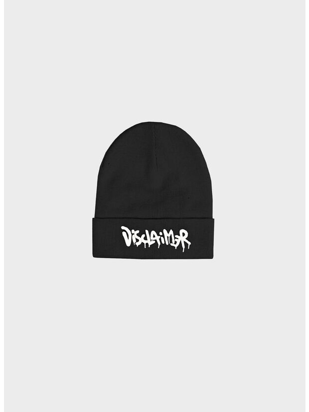 CAPPELLO IN COTONE, NERO, large