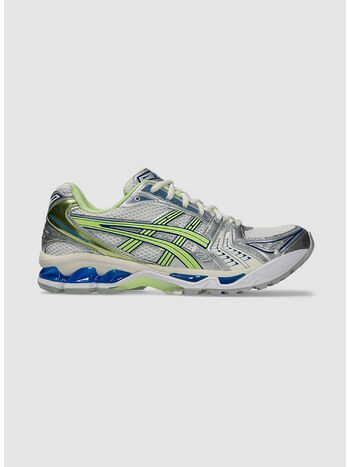 SCARPA GEL-KAYANO 14, 108 WHITE/LIMEGREEN WHITE/LIMEGREEN, small