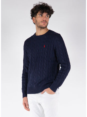 MAGLIONE A TRECCIA, , small