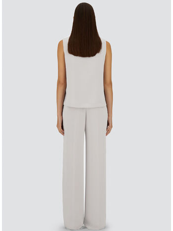 BLUSA SMANICATA, 1100 BIANCO, small
