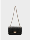 BORSA FALCON, BLG BLACK / LIGHT GOLD, thumb