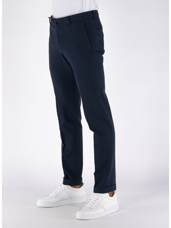 PANTALONE CLASSIC, 00011 BLU, small