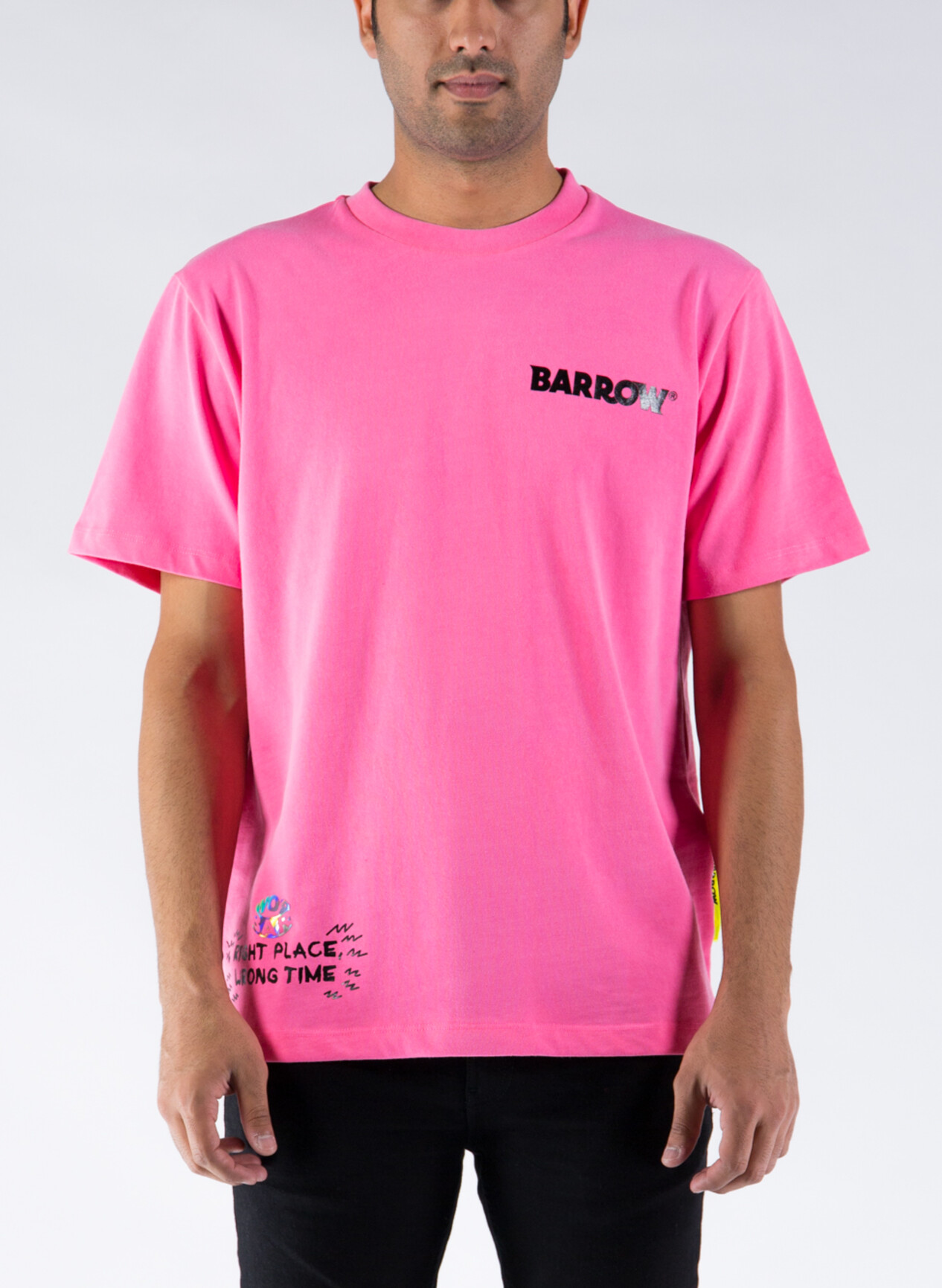 BARROW T-SHIRT BACK LOGO Uomo | Selecteur