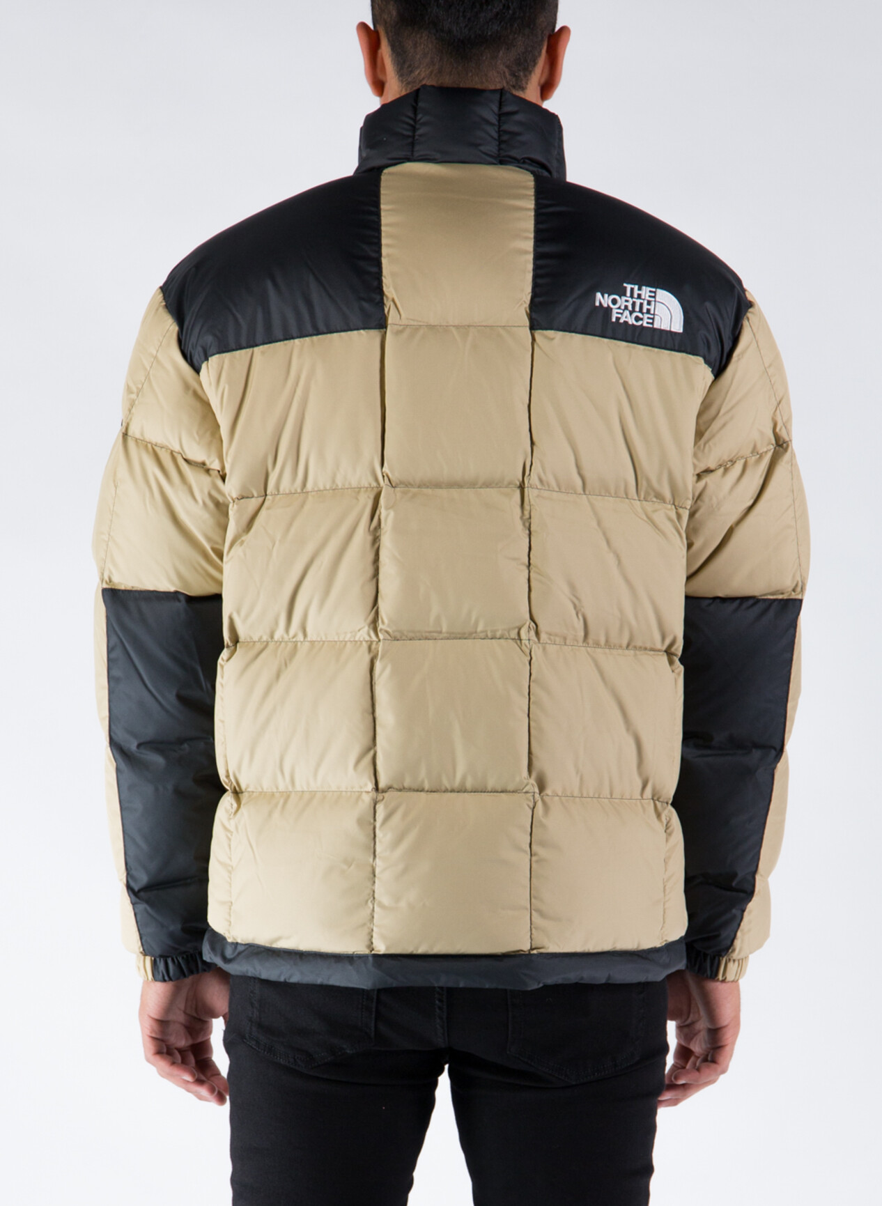 THE NORTH FACE GIUBBOTTO LHOTSE Beige 