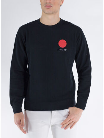 FELPA JAPANESE SUN SUPPLY, 89.67 BLACK, small