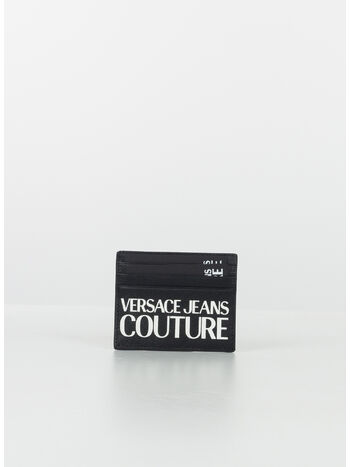 PORTACARTE CON LOGO, 899 BLACK, small