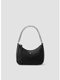 BORSA JET SET CHARM PICCOLA IN GABARDINE DI NYLON, 001 BLACK, thumb