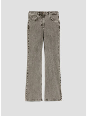 PANTALONE IN DENIM, 005 GRIGIO, small