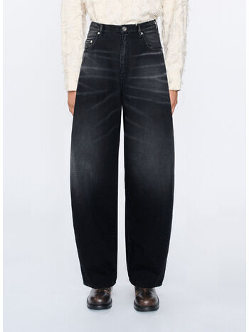 JEANS ATLAS CUT, SMOKE BLACK, small