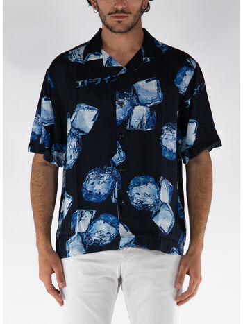 CAMICIA ICE CUBE, 01.67 BLUE, small
