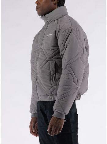GIUBBOTTO RUNAKO PUFFER, GREY FLANNEL, small