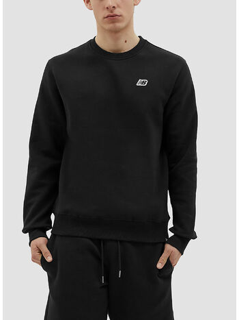 FELPA NB SMALL LOGO, 001 BLACK, small