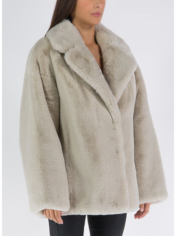 PELLICCIA SINTETICA SAVANNAH, 96000 OFFWHITE, small