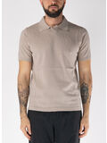 POLO SKIPPER SENZA BOTTONI, 182 CREMA, thumb