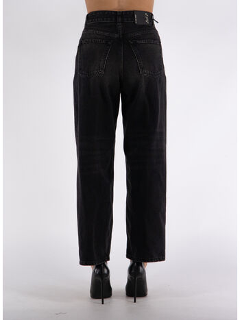 JEANS BETTY, L0802 DEEP BLACK, small