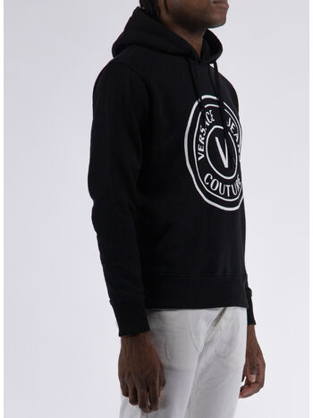 FELPA V EMBLEM, 899 BLACK, small