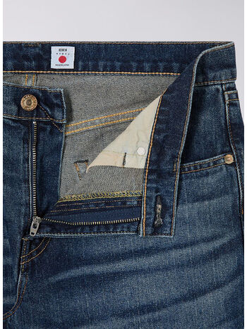 JEANS REGULAR TAPERED, 01.4P DARK USED, small