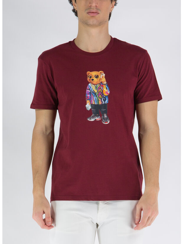 T-SHIRT ORGANIC FILOU, 351 GRAPE, large