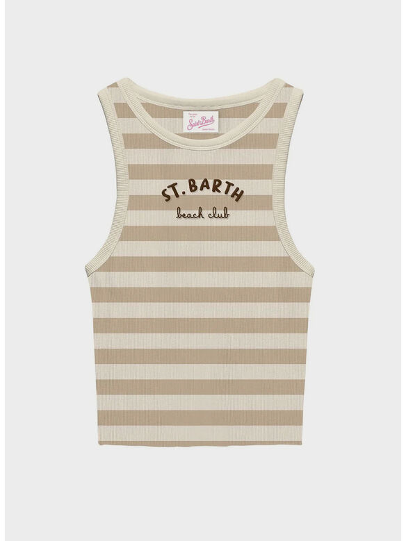 CANOTTA ADA, 02259L RIB BEACH CLUB STRIPES 1110 EMB, medium
