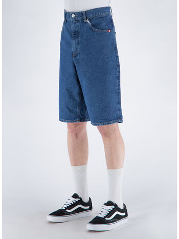 BERMUDA TOMMY, 999 DENIM STONE WASH, small