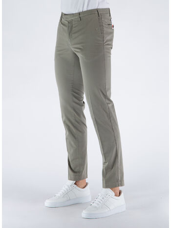 PANTALONE SKINNY, Y120 TORTORA, small