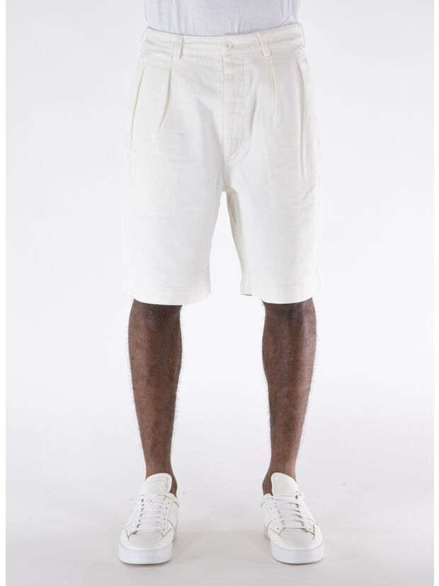 SHORTS PLEATED, , large