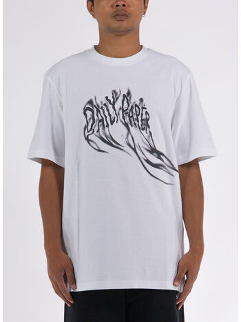 T-SHIRT ROLANDIS, WHITE, small
