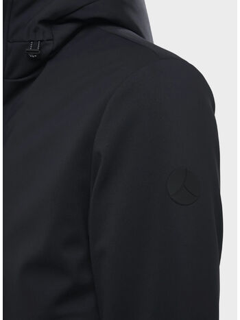 GIUBBOTTO HIROYA, 999 BLACK, small