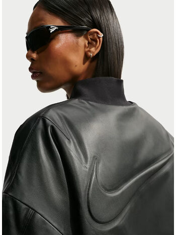GIACCA BOMBER, 010 BLACK/BLACK, small